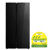 MIDEA MDRS710FIE28SG SIDE BY SIDE FRIDGE(548L)(ENERGY EFFICIENCY CLASS 3)